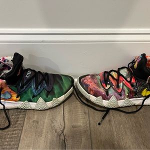 Nike Kybrid Pineapple size 8